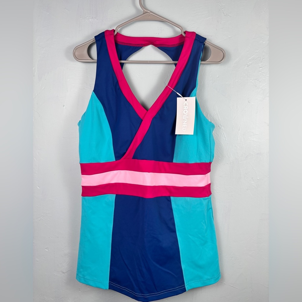Crowned Athletics Honorable Princess Flow Tank Top
